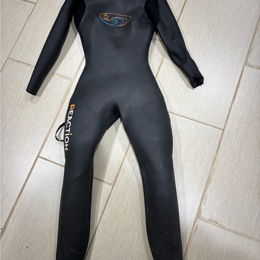 Iron Man Black Women's Wetsuit Triathlon
